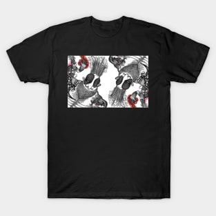 QualauZaz the Fighter T-Shirt